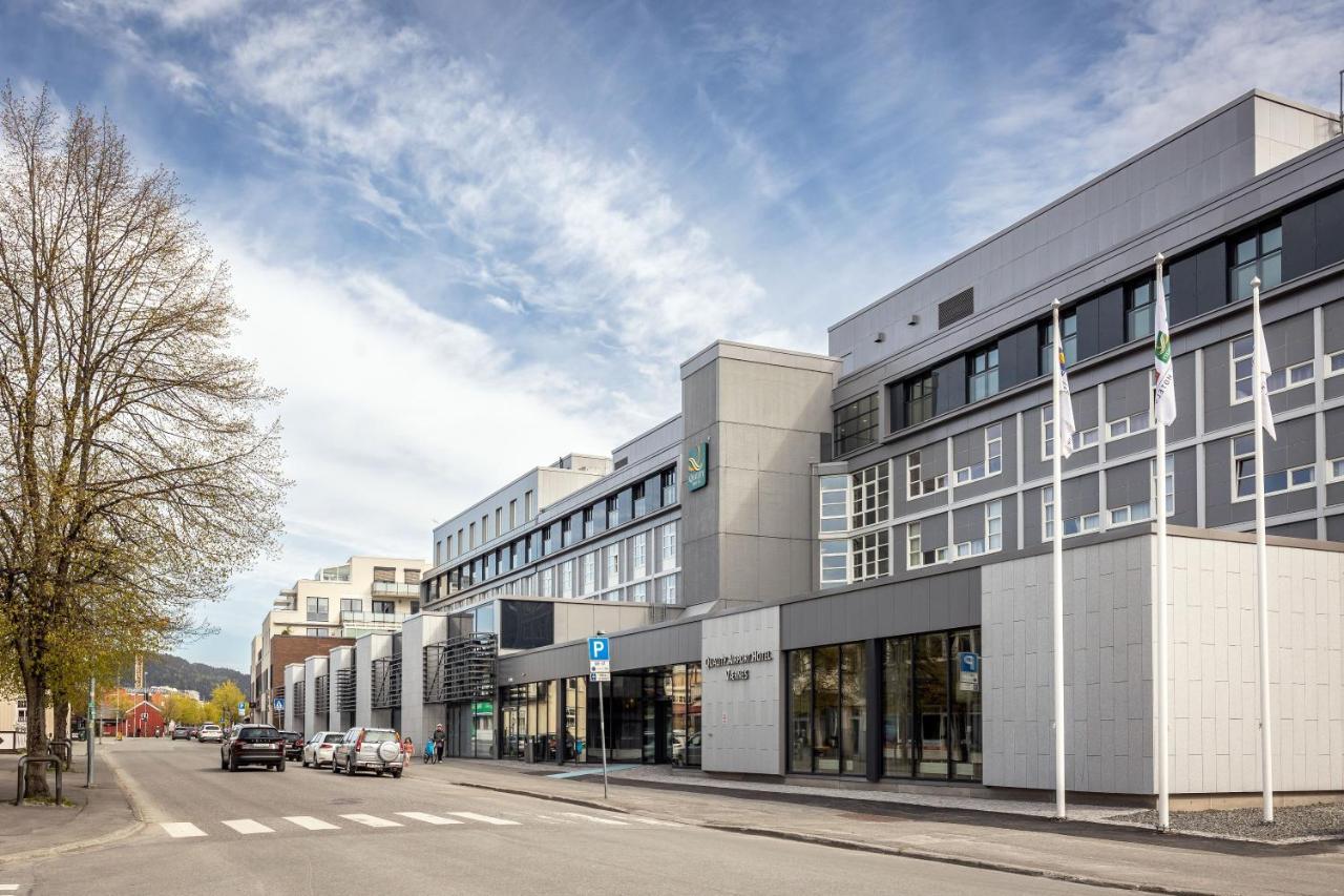 Quality Airport Hotel Vaernes Jordalen Exterior foto