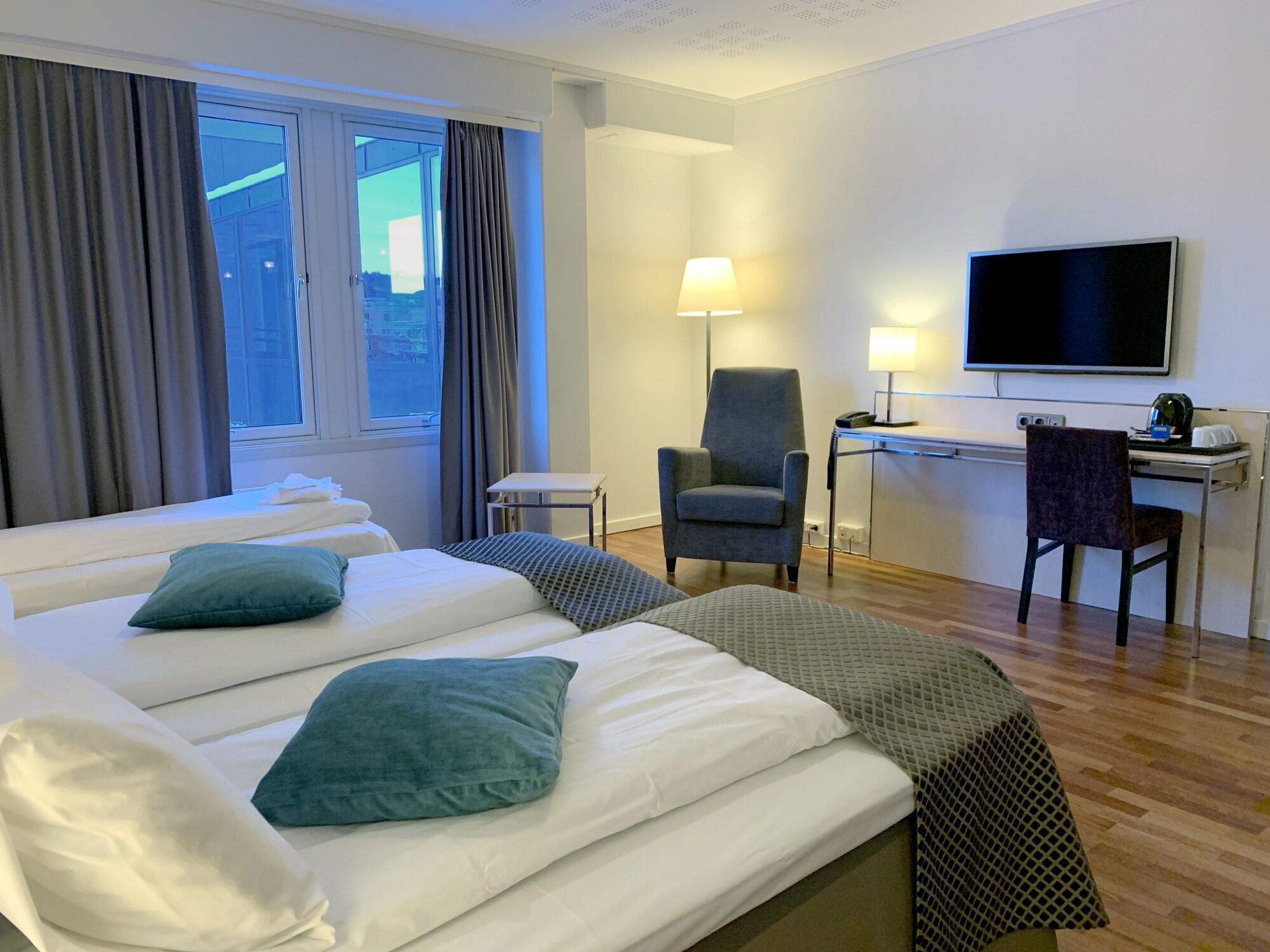 Quality Airport Hotel Vaernes Jordalen Exterior foto