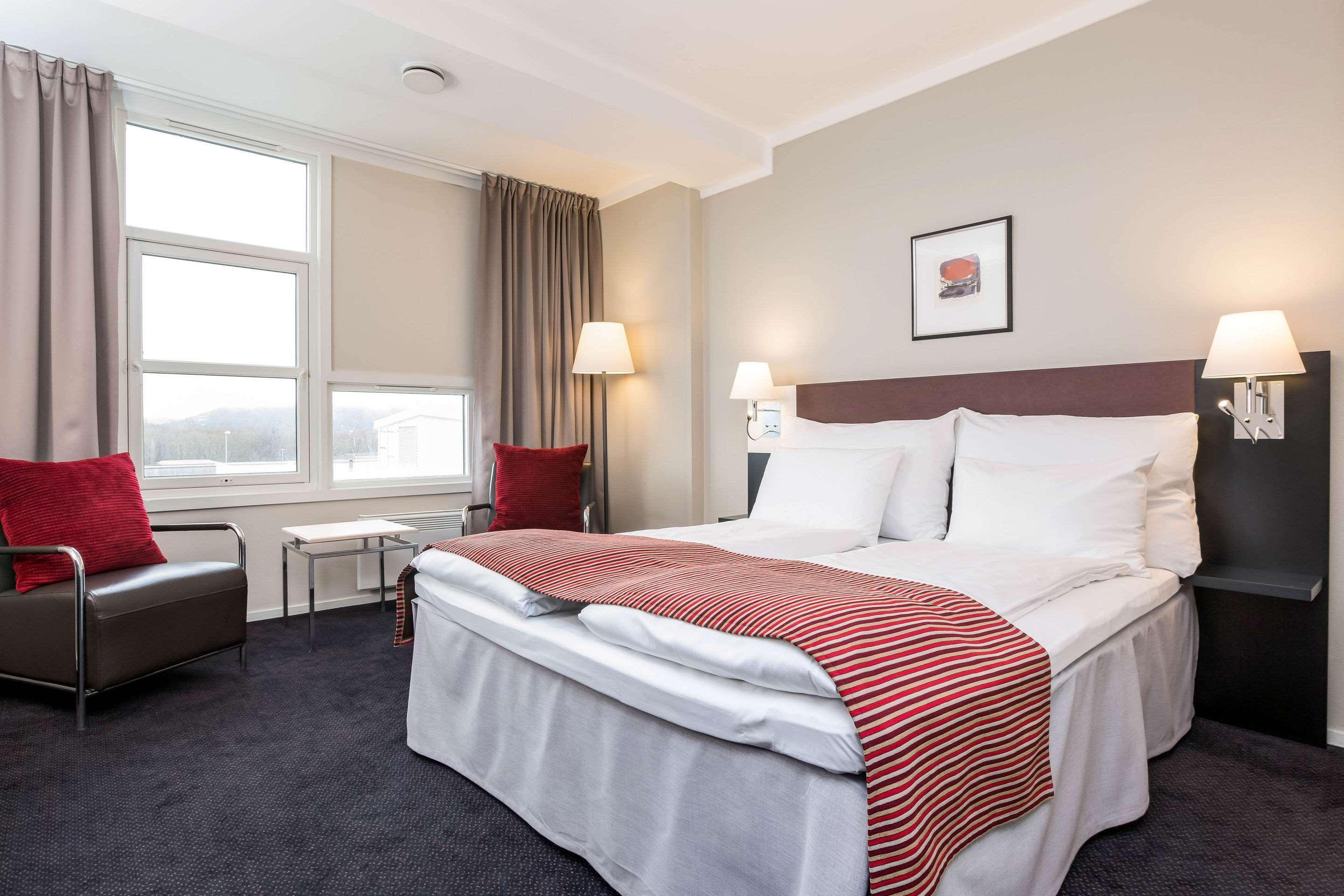 Quality Airport Hotel Vaernes Jordalen Exterior foto