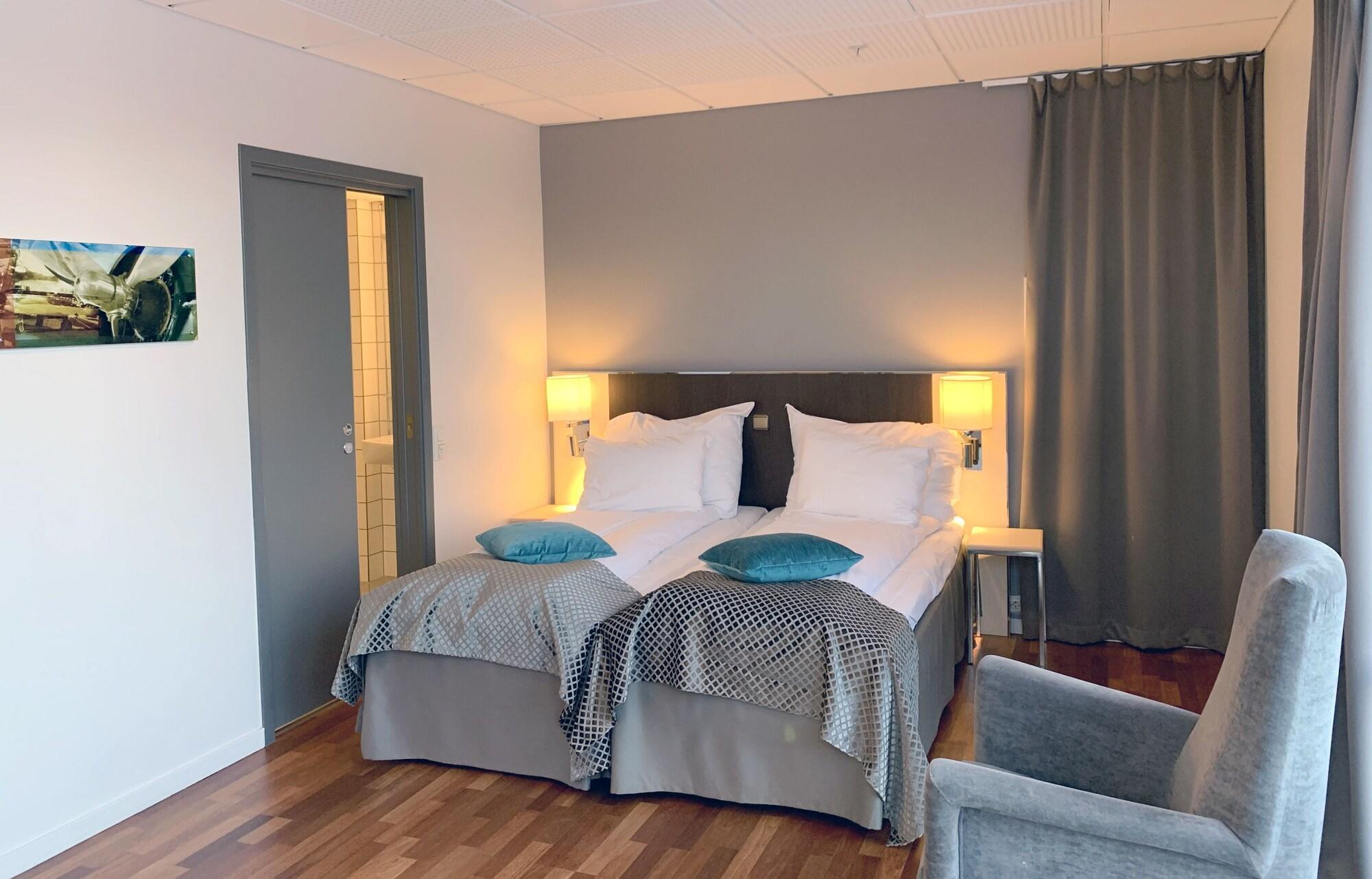 Quality Airport Hotel Vaernes Jordalen Exterior foto