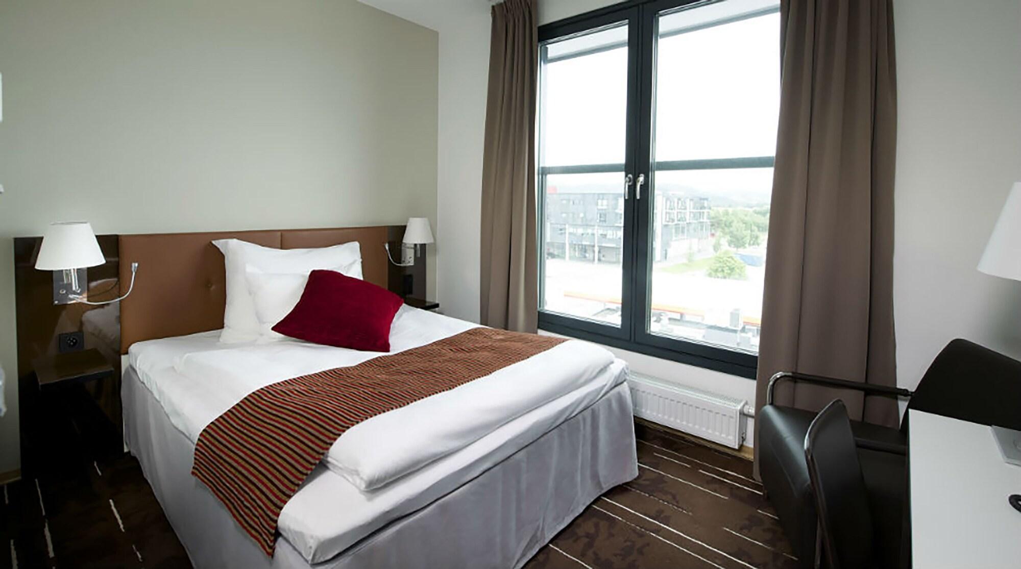 Quality Airport Hotel Vaernes Jordalen Exterior foto