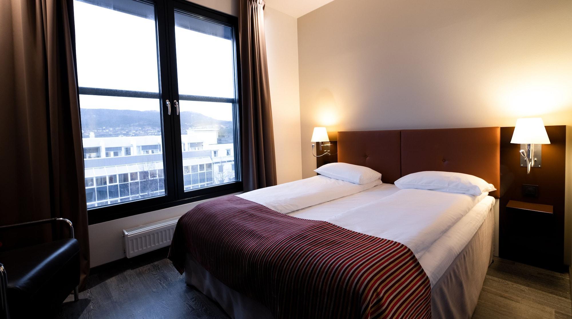 Quality Airport Hotel Vaernes Jordalen Exterior foto