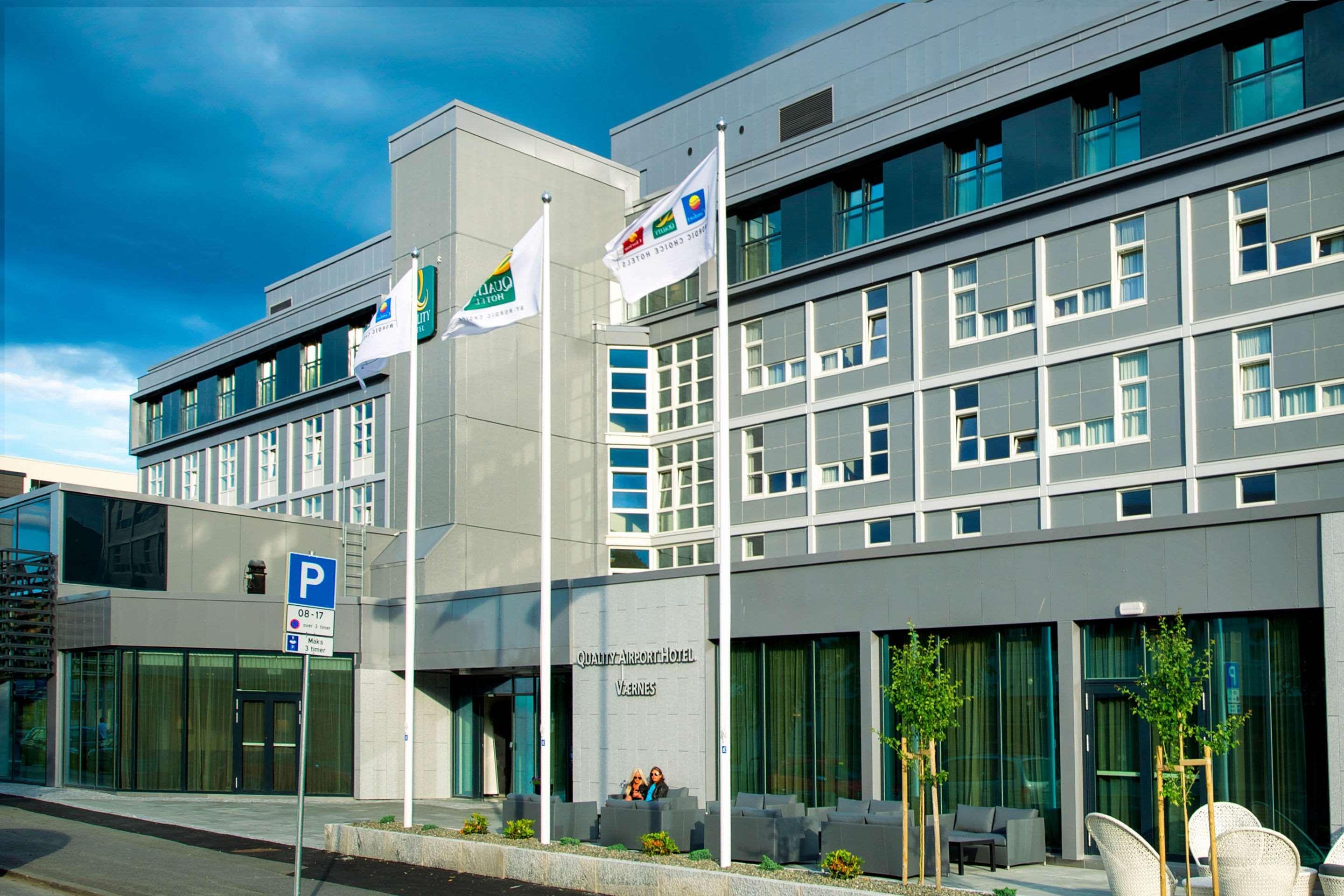 Quality Airport Hotel Vaernes Jordalen Exterior foto