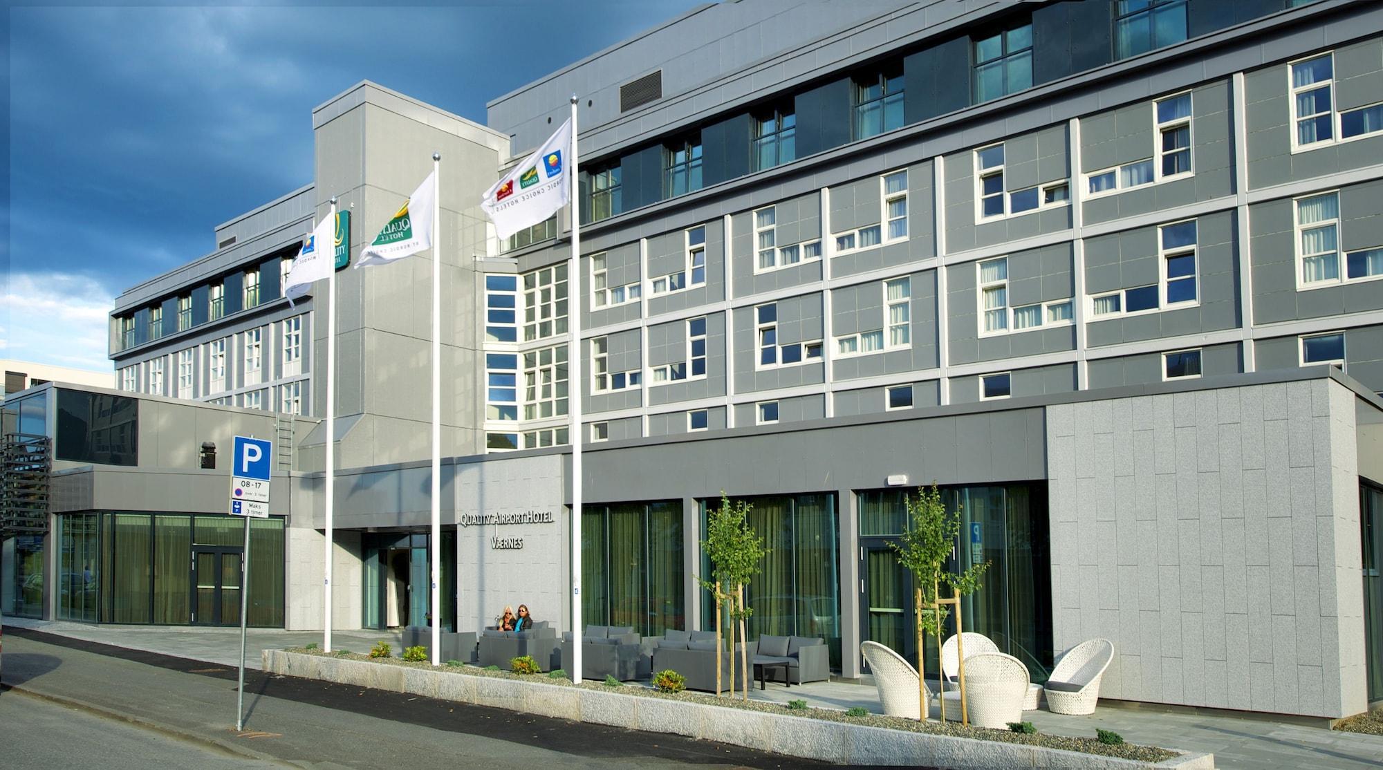 Quality Airport Hotel Vaernes Jordalen Exterior foto