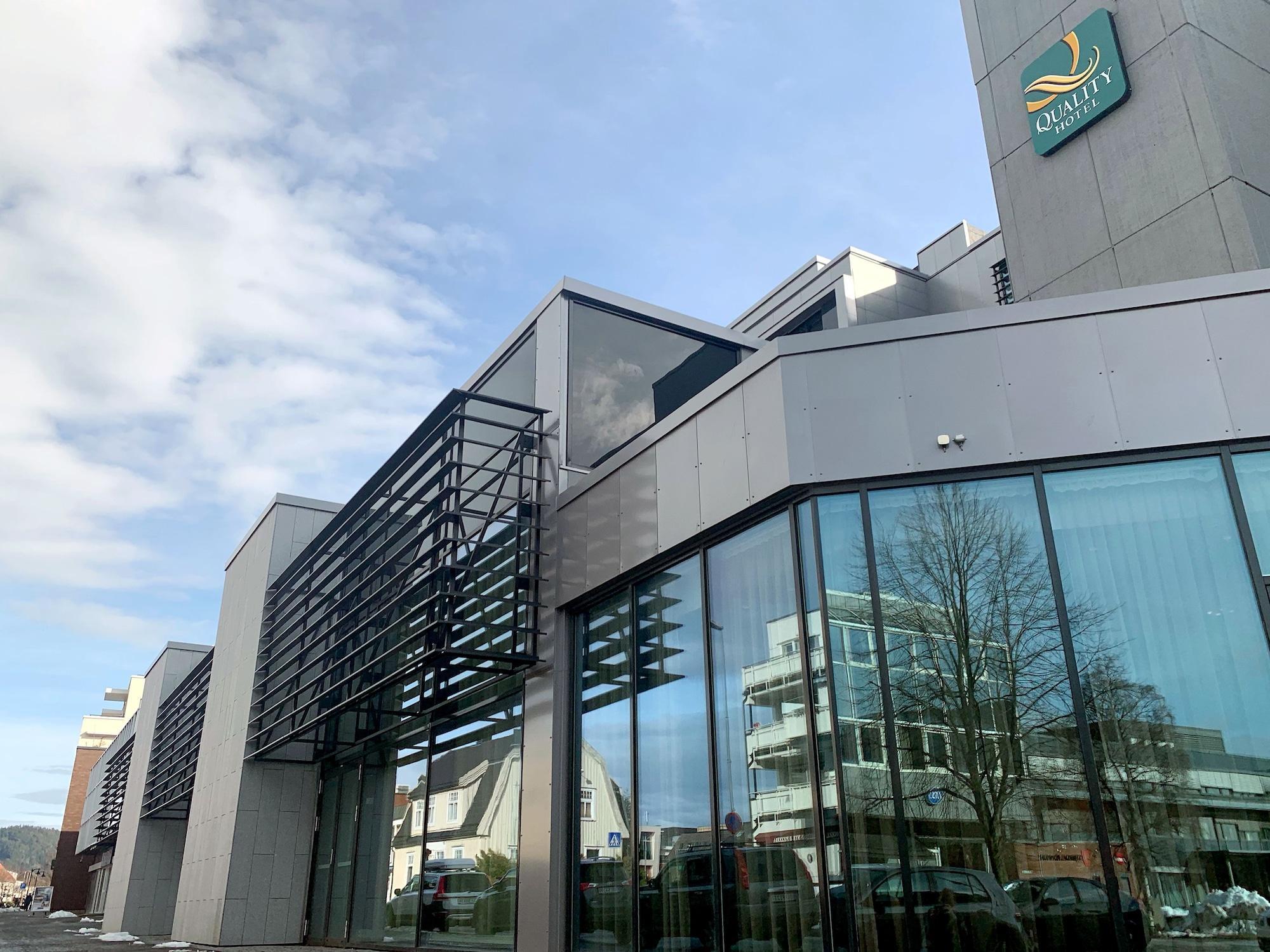 Quality Airport Hotel Vaernes Jordalen Exterior foto